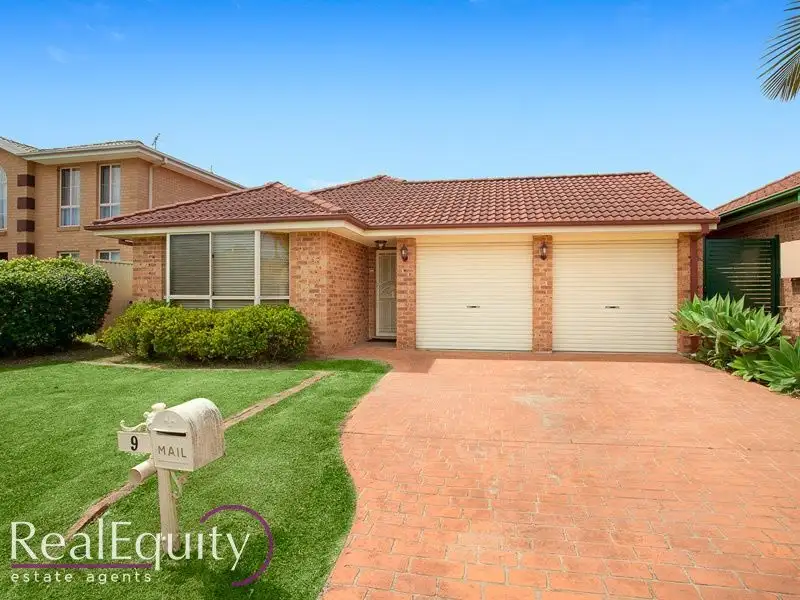 Main view of Homely house listing, 9 Todd Court, Wattle Grove NSW 2173