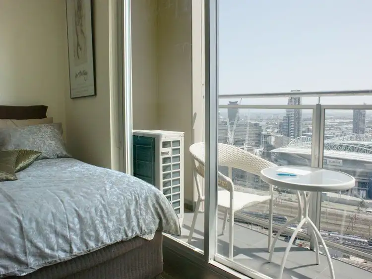 Fourth view of Homely apartment listing, 2703/288 Spencer Street, Melbourne VIC 3000