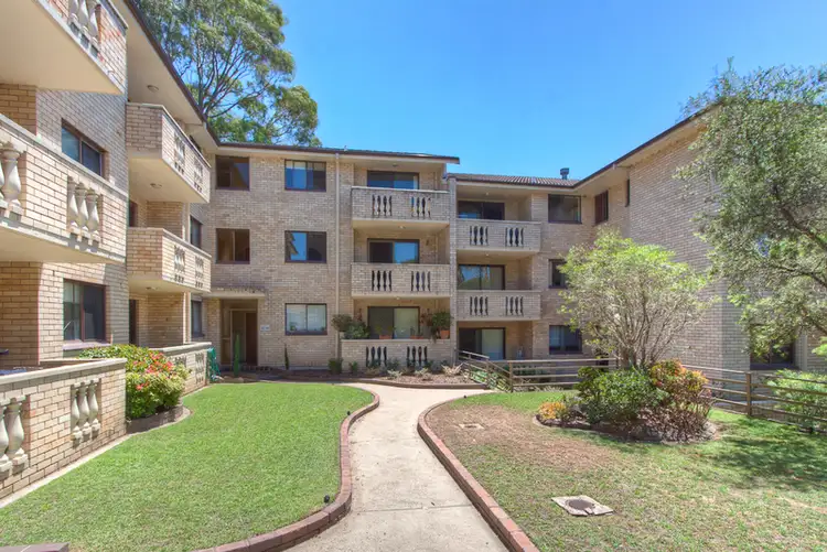 Main view of Homely unit listing, 10/17-21 Sherbrook Road, Hornsby NSW 2077