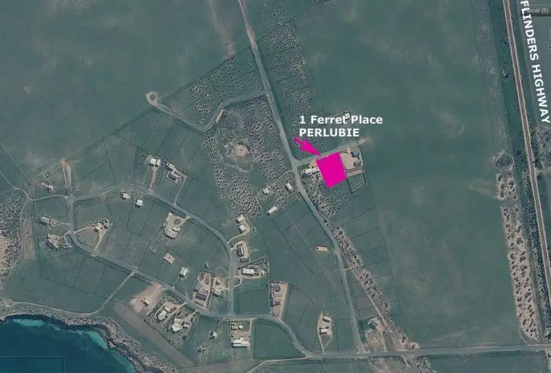 Main view of Homely land listing, 1 Ferret Place Perlubie via, Streaky Bay SA 5680