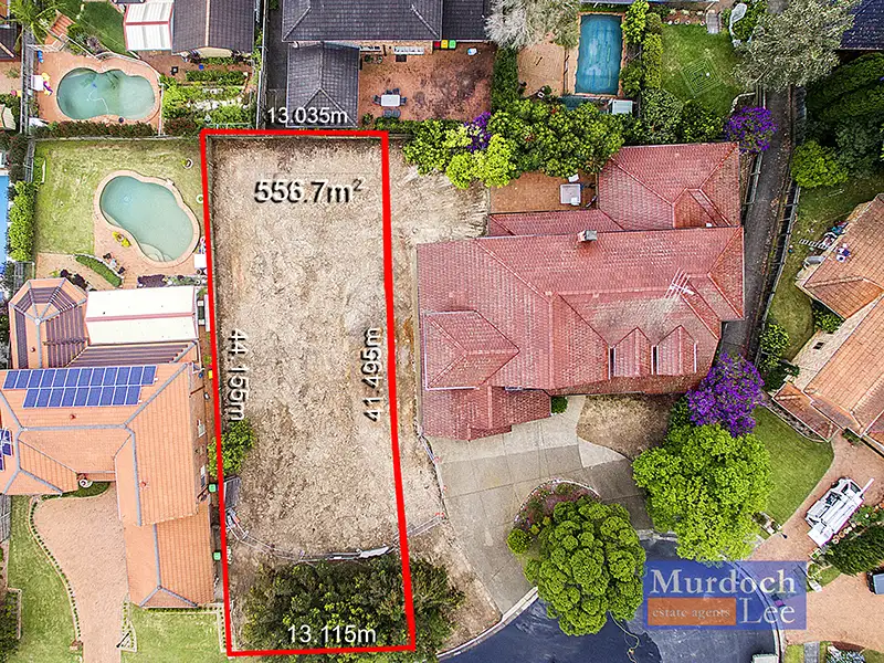 Main view of Homely land listing, 2/17 Cannan Close, Cherrybrook NSW 2126