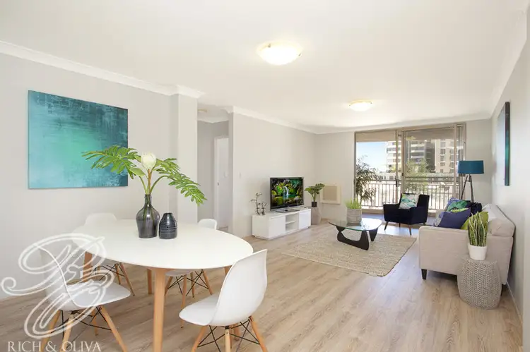 22/11-17 Burleigh Street, Burwood NSW 2134