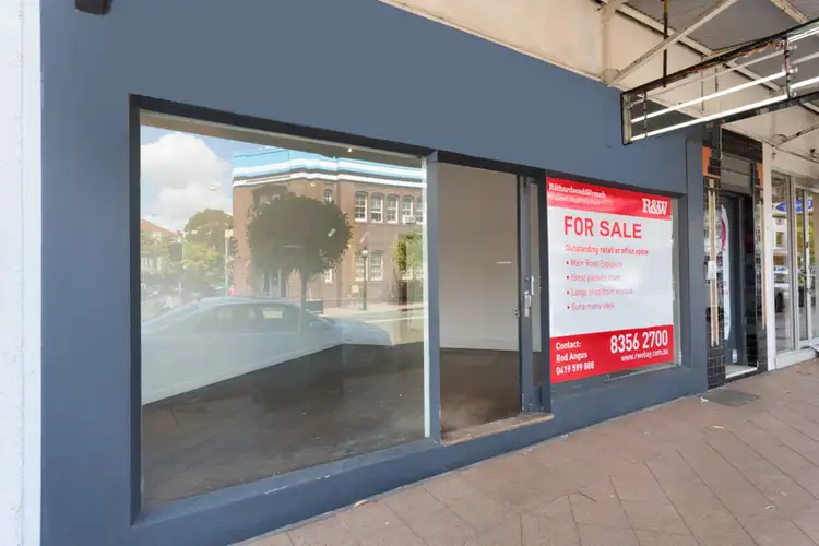 Third view of Homely other listing, Shop 1/2 Newcastle Street, Rose Bay NSW 2029