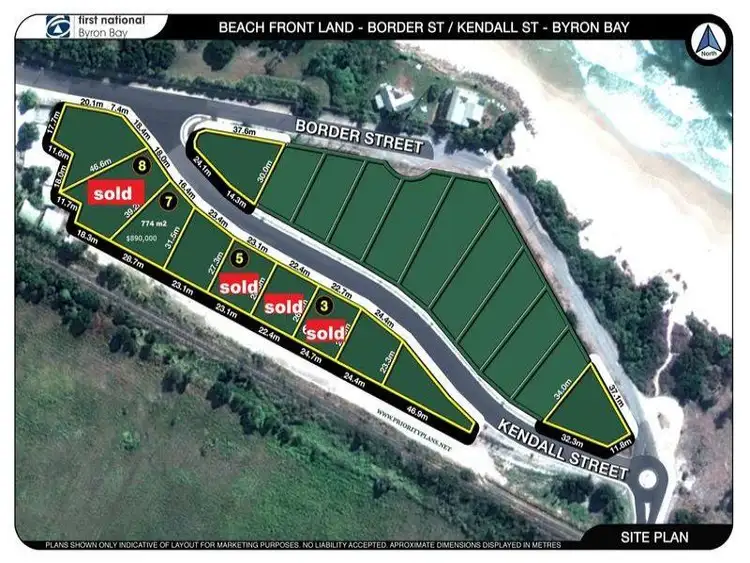 Main view of Homely land listing, Kendall Street, Byron Bay NSW 2481
