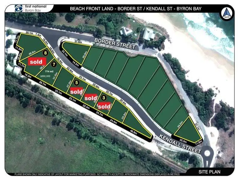 Main view of Homely land listing, Kendall Street, Byron Bay NSW 2481