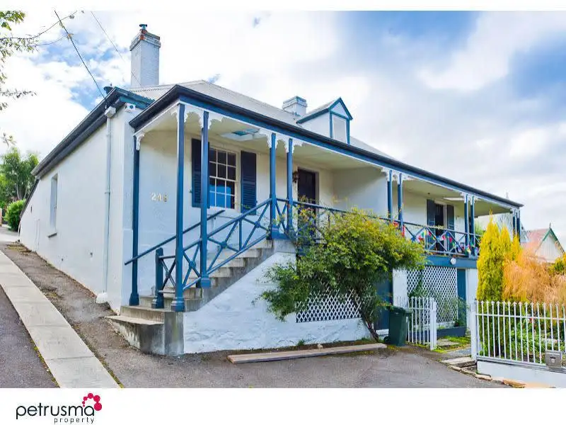 Main view of Homely house listing, 249B Bathurst Street, West Hobart TAS 7000