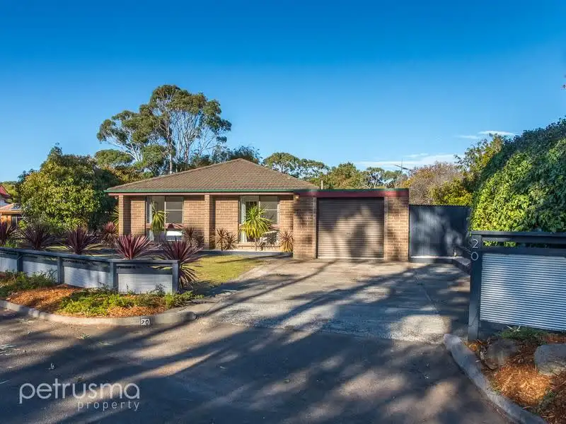 Main view of Homely house listing, 20 Leyden Court, Seven Mile Beach TAS 7170