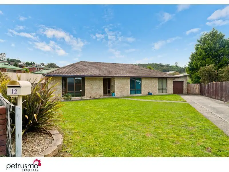 Main view of Homely house listing, 12 Tyson Place, Old Beach TAS 7017
