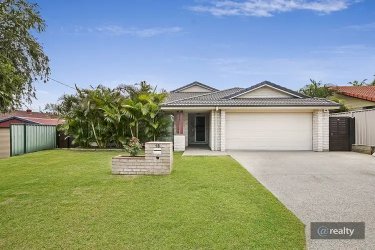 18 Landsborough Street, Rochedale South QLD 4123