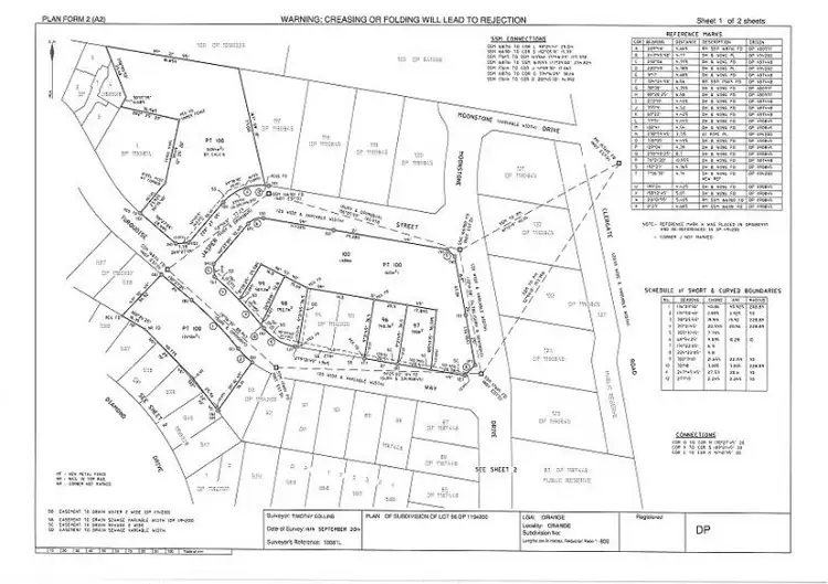 Main view of Homely land listing, Lot 99 Turquoise Street, Orange NSW 2800