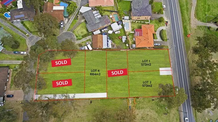 Proposed Lot 4 at 17a Markwell Place, Agnes Banks NSW 2753