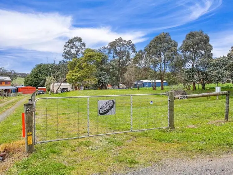 Second view of Homely land listing, 2361 Birregurra-Forrest Road, Forrest VIC 3236
