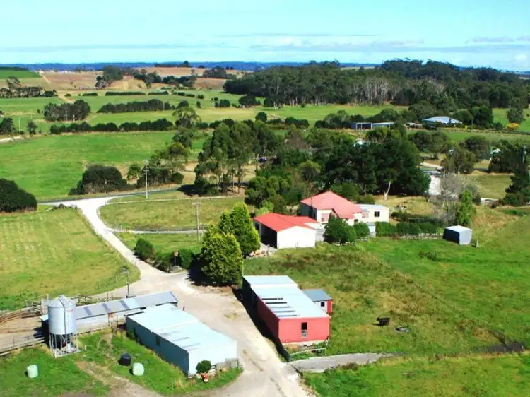 Main view of Homely rural property listing, 177 Irishtown Road, Irishtown TAS 7330