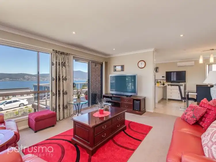 Third view of Homely villa listing, 1/618 Oceana Drive, Howrah TAS 7018