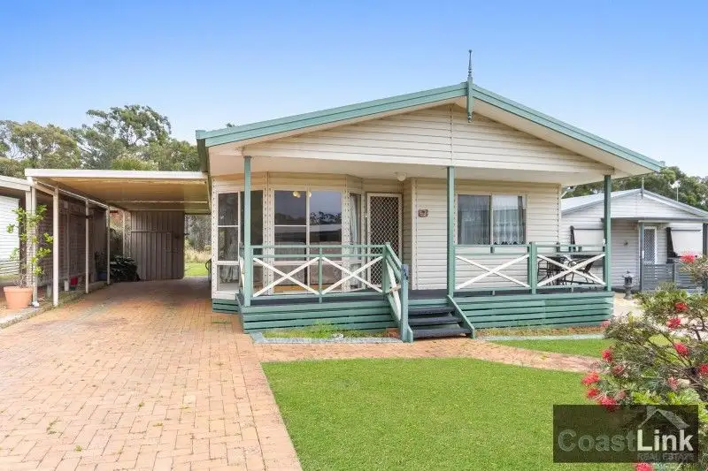 Main view of Homely villa listing, Villa 142/150 Tall Timbers Road, Chain Valley Bay NSW 2259