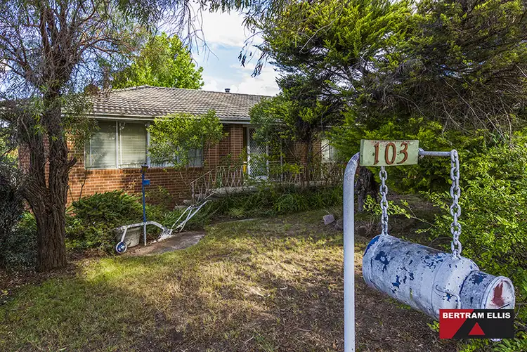 Second view of Homely house listing, 103 Namatjira Drive, Fisher ACT 2611