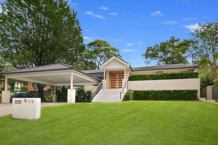 19 Athlone Crescent, Killarney Heights NSW 2087