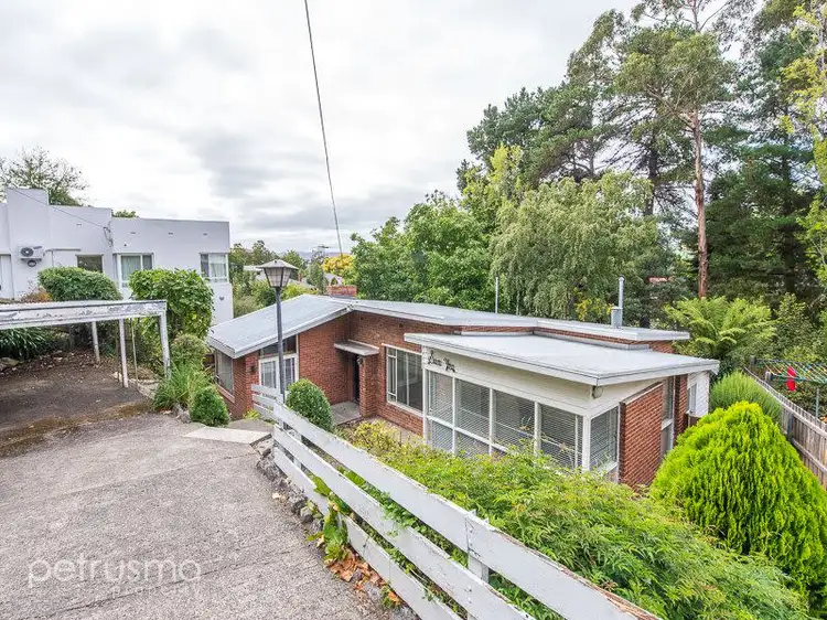 Second view of Homely house listing, 21 Digney Street, Dynnyrne TAS 7005