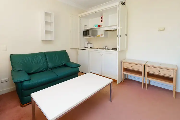 Second view of Homely studio listing, 306/33 Bayswater Road, Potts Point NSW 2011