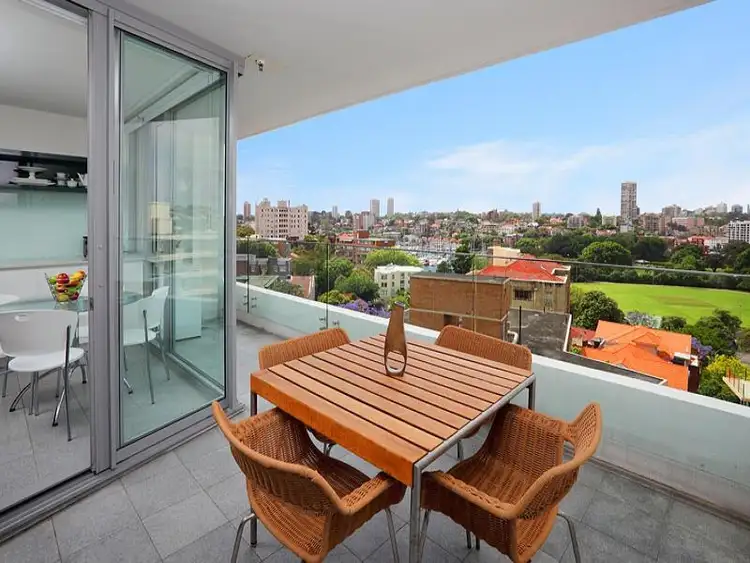 Second view of Homely apartment listing, 804/21 Elizabeth Bay Road, Elizabeth Bay NSW 2011