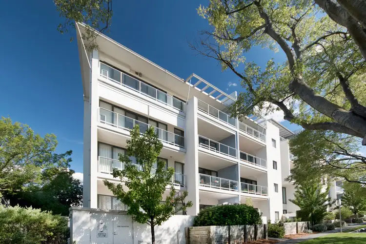 Second view of Homely apartment listing, 47/10 Burke Crescent, Kingston ACT 2604