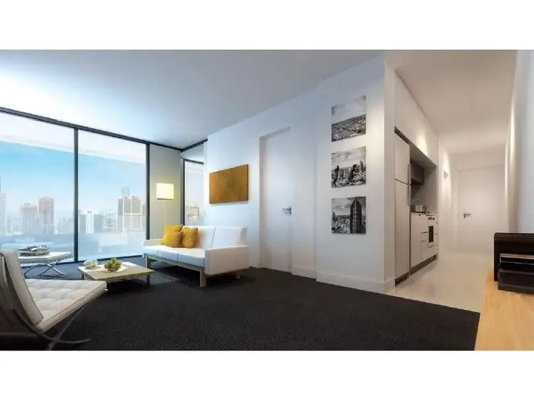 Third view of Homely apartment listing, 3711/80 A'Beckett Street, Melbourne VIC 3000