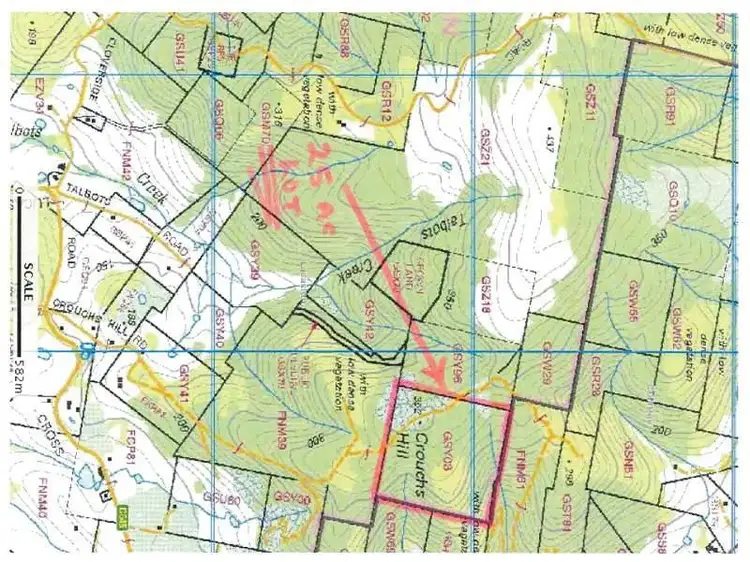 Third view of Homely land listing, Crouches Hill Road, Lucaston TAS 7109