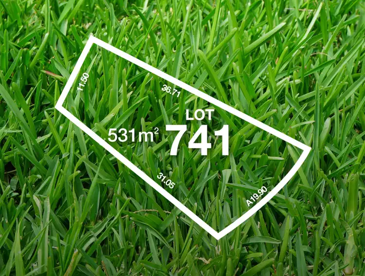 Main view of Homely land listing, Lot 741 Valley Lake Boulevard, Keilor East VIC 3033