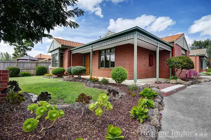 Main view of Homely townhouse listing, 1/91 Aphrasia Street, Newtown VIC 3220