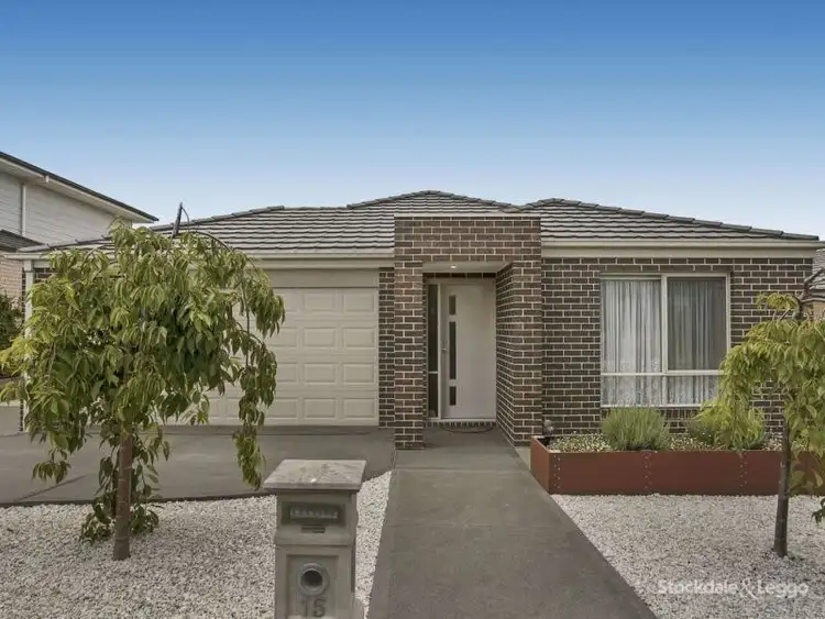 Main view of Homely house listing, 15 OLIVEBANK CRESCENT, Cranbourne North VIC 3977