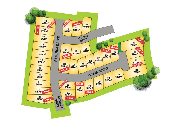 Third view of Homely land listing, Lot 31 Alyxia Court, Torquay VIC 3228
