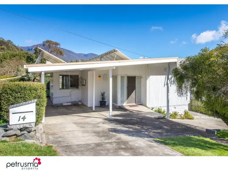 Main view of Homely house listing, 14 Dale Crescent, Mount Stuart TAS 7000