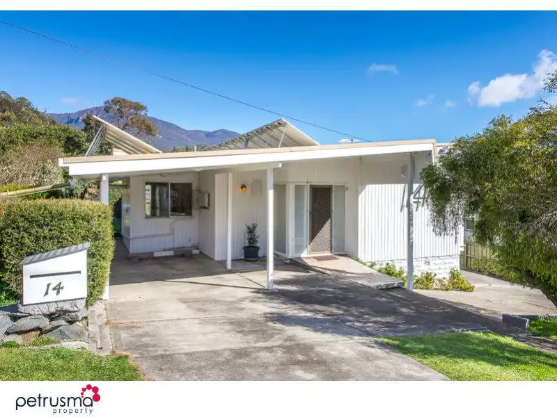 Main view of Homely house listing, 14 Dale Crescent, Mount Stuart TAS 7000