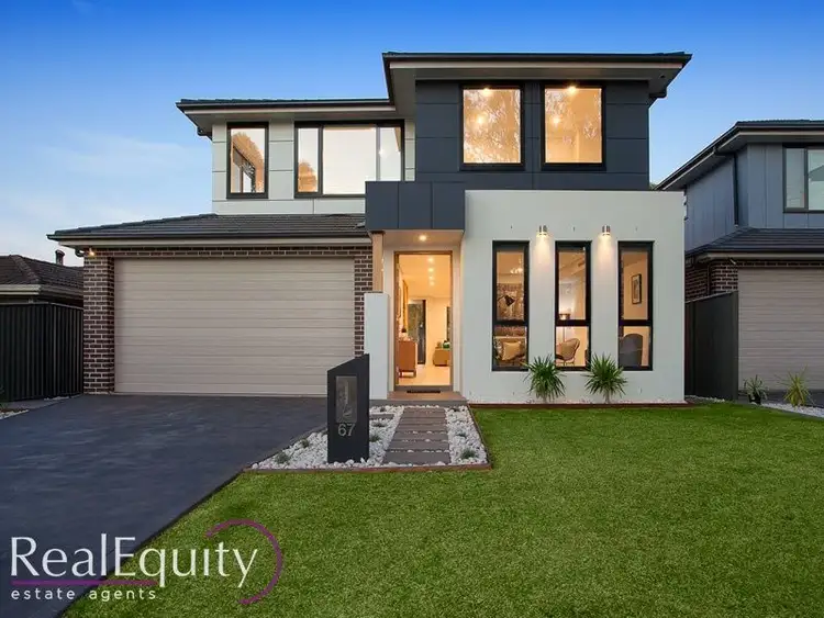 Main view of Homely house listing, 67 Bungarra Crescent, Chipping Norton NSW 2170