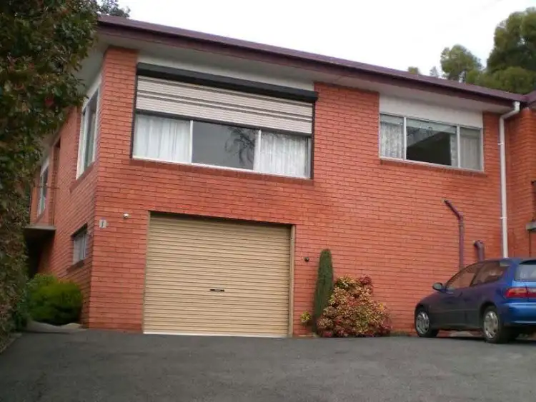 Second view of Homely villa listing, 1/16 Bealey Avenue, Lenah Valley TAS 7008