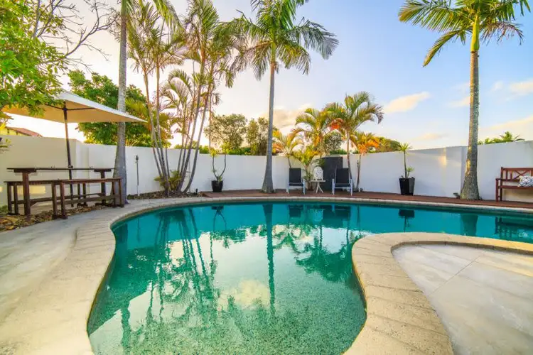 Second view of Homely house listing, 18 TRISTAN COURT, Benowa QLD 4217