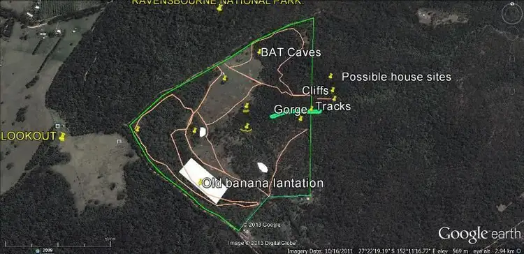 Fifth view of Homely rural property listing, Lot 35 Weller Road, Ravensbourne QLD 4352