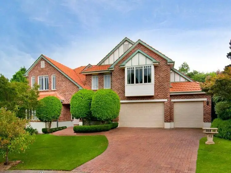 12 Invergowrie Close, West Pennant Hills NSW 2125