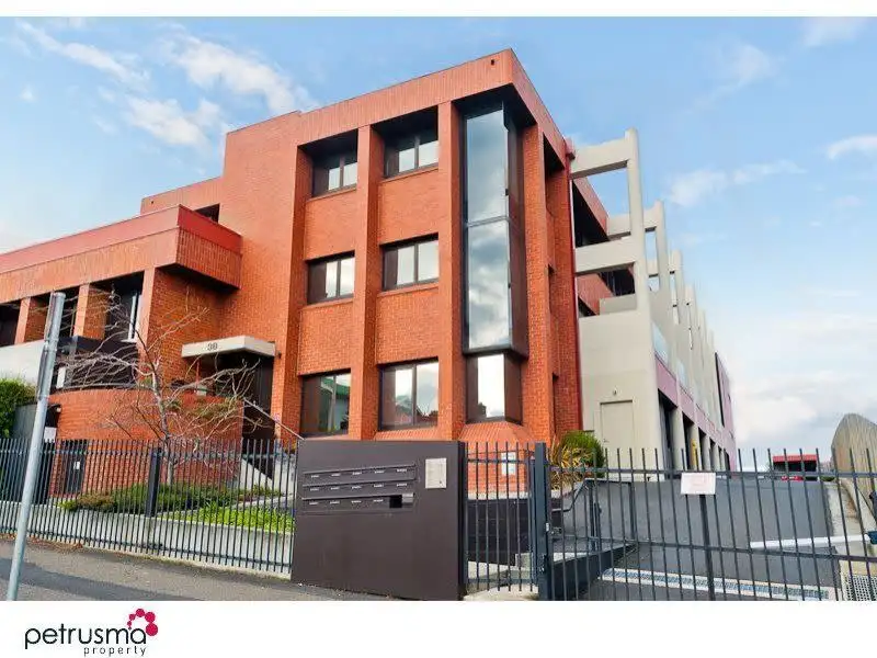 Main view of Homely apartment listing, 3/38 Patrick Street, Hobart TAS 7000