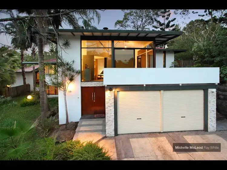 Main view of Homely house listing, 13 Yeoman Street, Chapel Hill QLD 4069