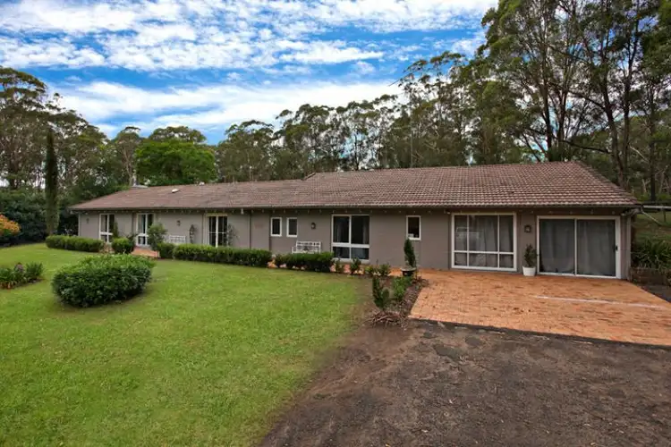 Second view of Homely rural property listing, 150 Bocks Road, Oakville NSW 2765