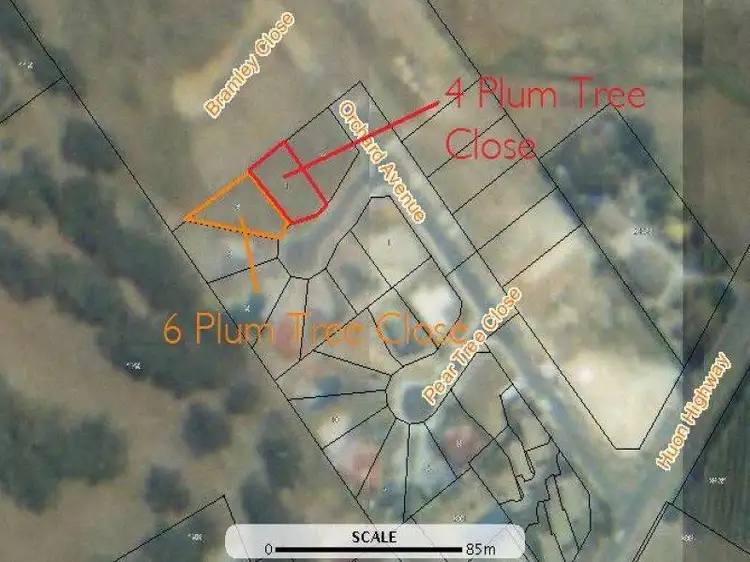 Third view of Homely land listing, Plum Tree Close, Huonville TAS 7109