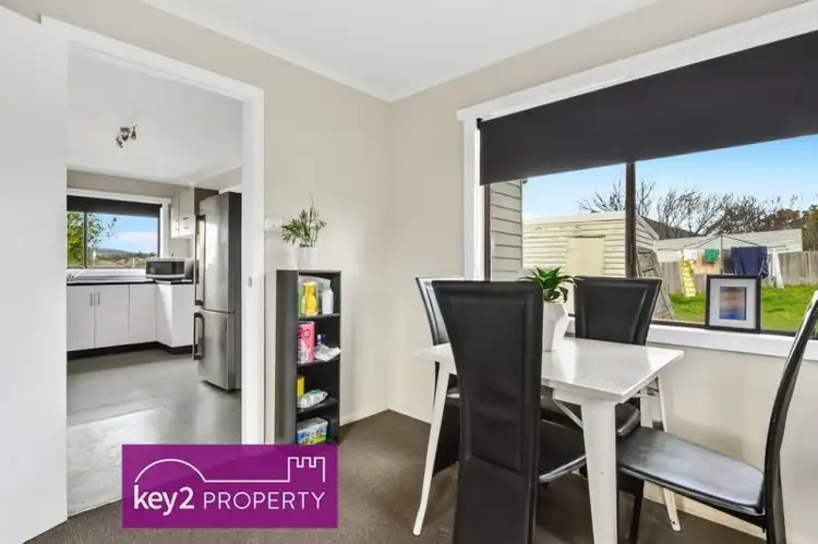 Second view of Homely house listing, 42 Hargrave Crescent, Mayfield TAS 7248