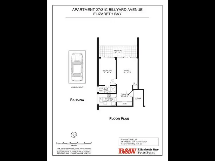 Fifth view of Homely apartment listing, 27/21C Billyard Avenue, Elizabeth Bay NSW 2011