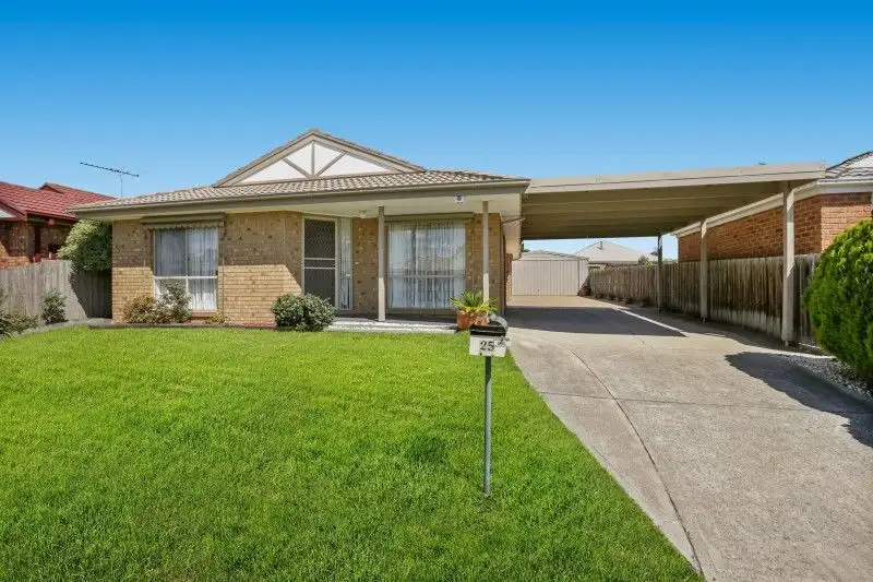 Main view of Homely house listing, 25 ANDREA CRESCENT, Cranbourne North VIC 3977