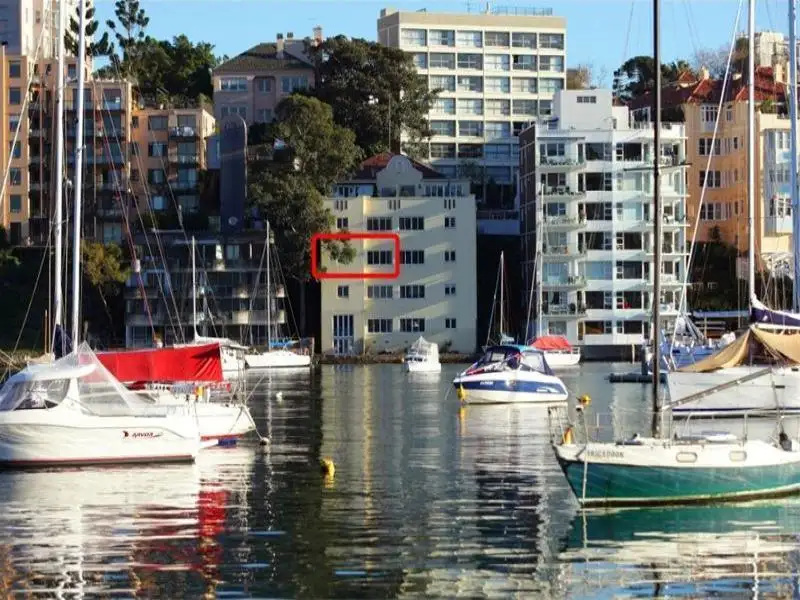 Main view of Homely apartment listing, 6/5 Elizabeth Bay Crescent, Elizabeth Bay NSW 2011
