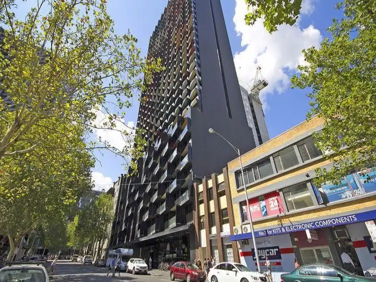 Second view of Homely apartment listing, 3007/31 A'Beckett Street, Melbourne VIC 3000