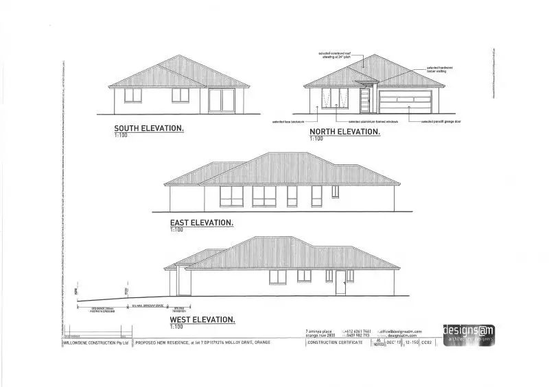 Main view of Homely house listing, Lot 1 Molloy Drive, Orange NSW 2800