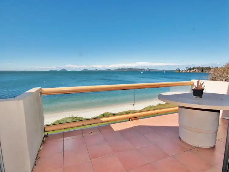 Main view of Homely apartment listing, 14/3 Soldiers Point Road, Soldiers Point NSW 2317