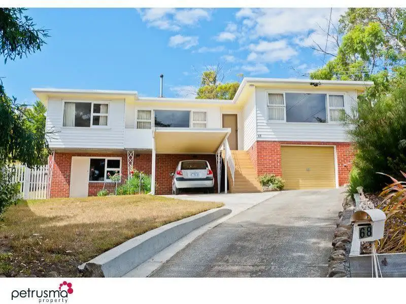 Main view of Homely house listing, 68 Begonia Street, Lindisfarne TAS 7015